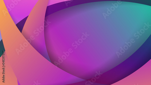 Vivid Abstract background with dynamic effect. Motion vector Illustration..Trendy gradients. Can be used for advertising, marketing, presentation.