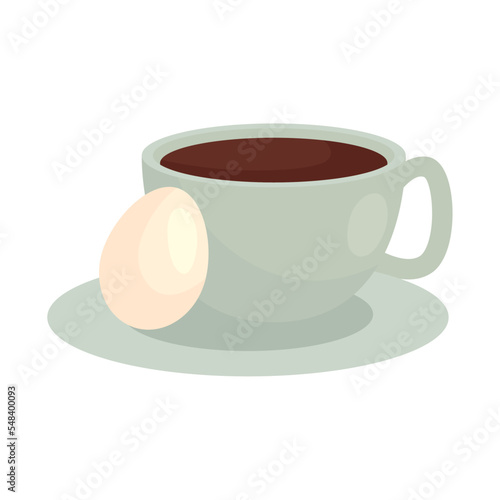 coffee and egg