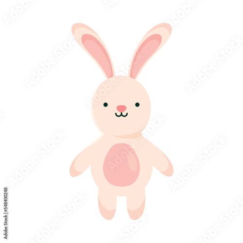 cute rabbit icon © Jeronimo Ramos