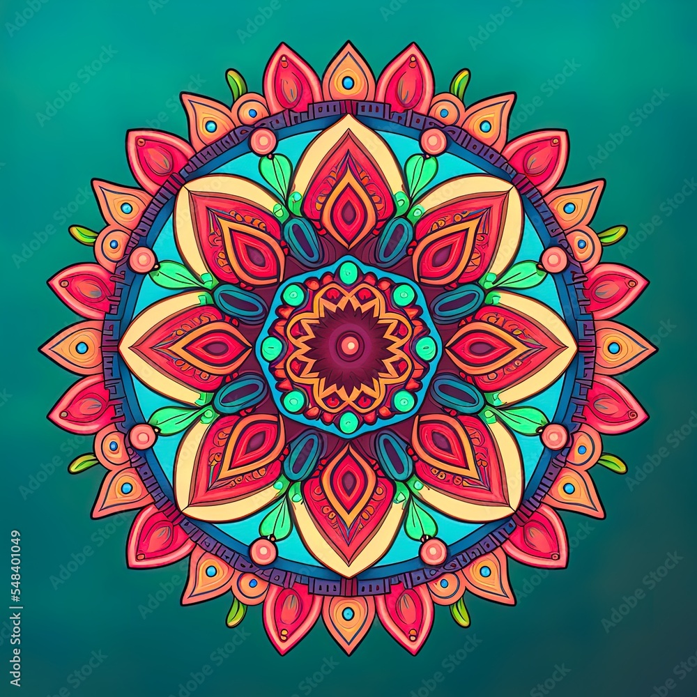 Mandala Illustration Mandala Illustration