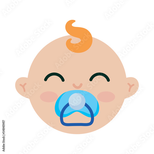 cute baby boy face