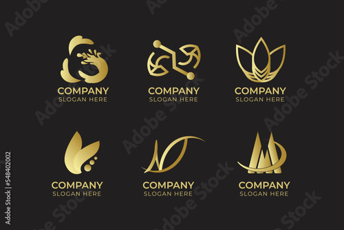 Company website logo pack