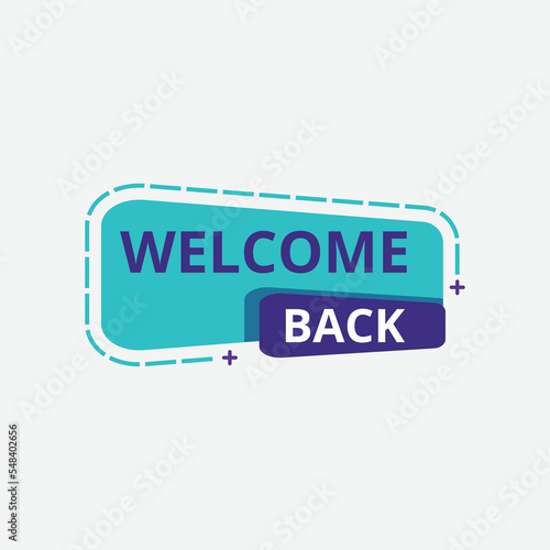 Vector Welcome Banner