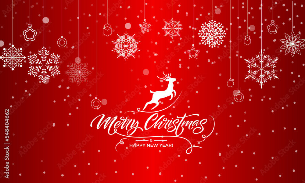 Merry Christmas background. Winter Holiday Posters or banners design in modern realistic style Merry Christmas background. Winter Holiday Posters or banners design in modern realistic style