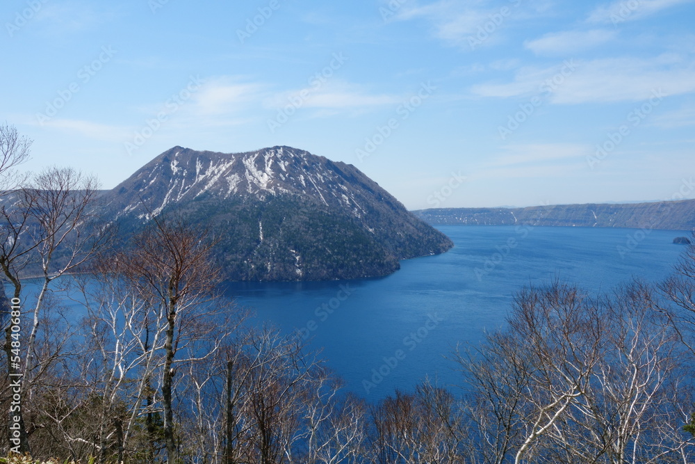 Masyuko, mysterious lake in Hokkaido