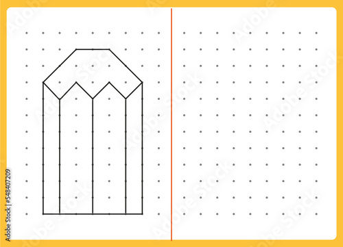 Visual intelligence questions IQ TEST. Draw the same