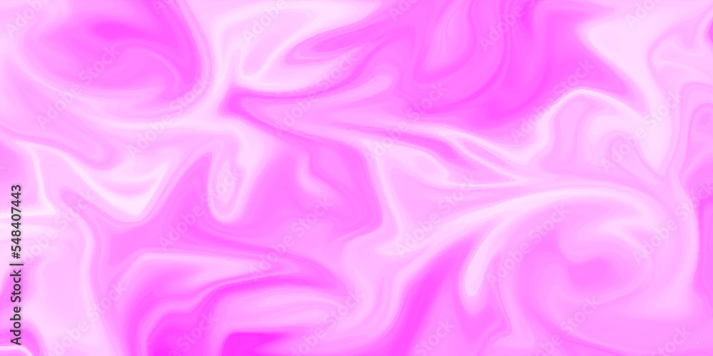 Obraz premium Abstract background with purple iridescent drapery fabric, soft folds on colorful shiny silk design. Modern and liquid design uses for Marbling background design for banner and digital painting etc. 