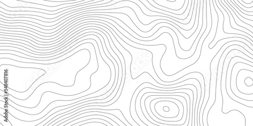 Abstract topographic contours map background. Topographic map and landscape terrain texture grid. Terrain map. Contours trails, image grid geographic relief topographic Cartography Background .