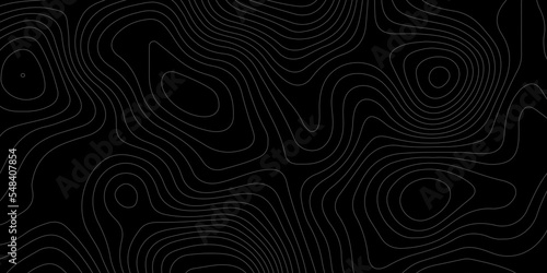 Abstract topographic contours map background. Topographic map and landscape terrain texture grid. Terrain map. Contours trails, image grid geographic relief topographic Cartography Background .
