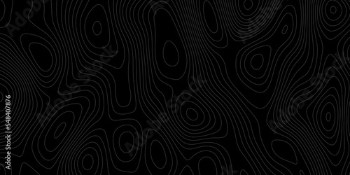 Abstract topographic contours map background. Topographic map and landscape terrain texture grid. Terrain map. Contours trails, image grid geographic relief topographic Cartography Background .