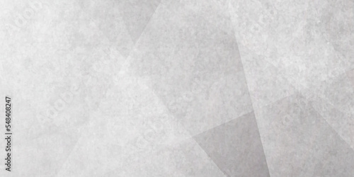 white and grey glossy squares abstract tech banner design .Geometric lines angles and triangle shapes Texture of an old surface .white crumpled paper, abstract geometric, luxury, with lines .Vector	
