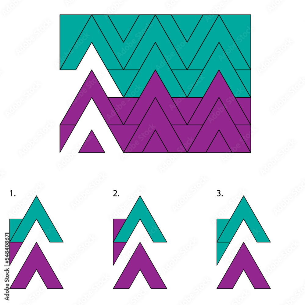 Find the Missing Piece. Shape completion questions, Find next shape Find the Missing Piece. Shape completion questions, Find next shape