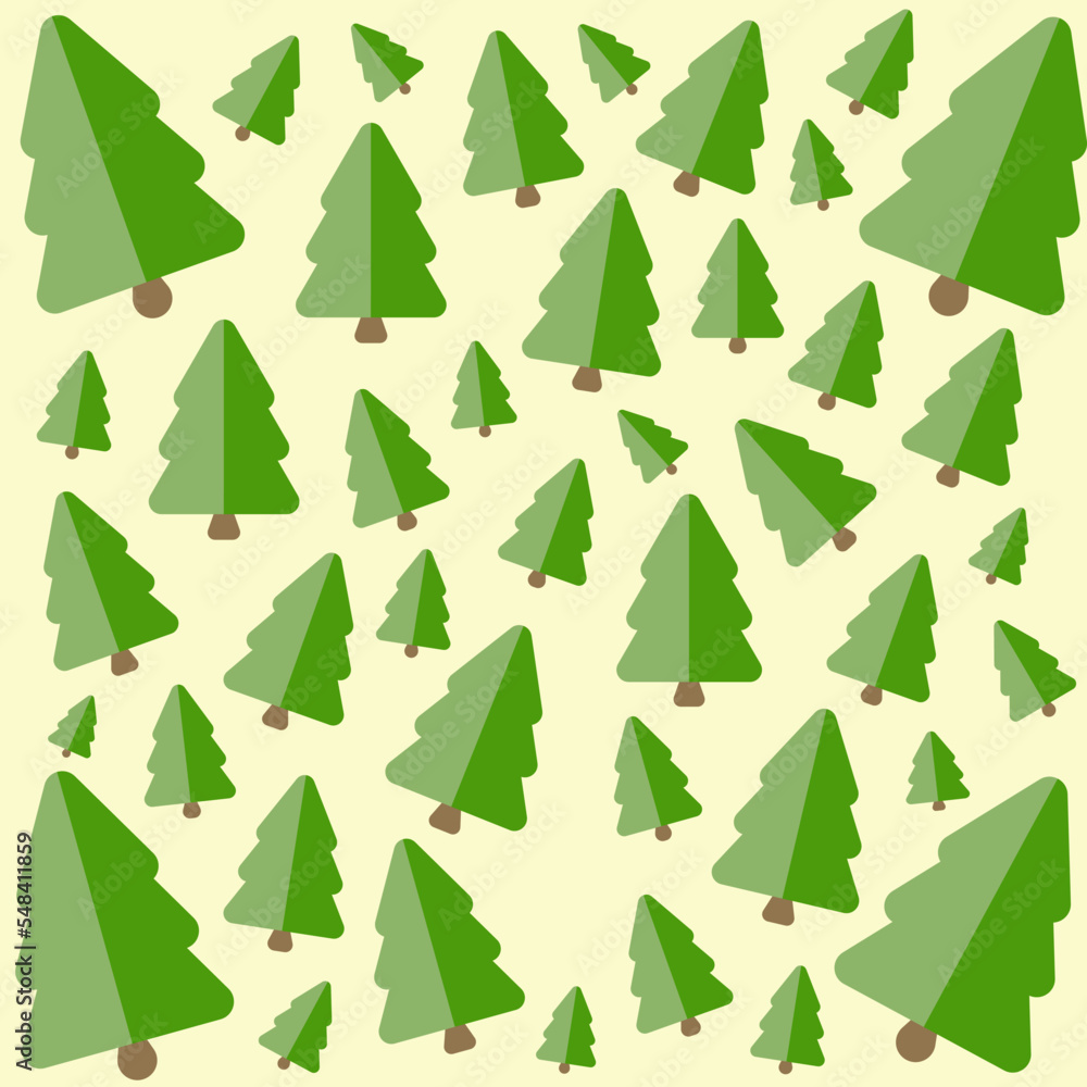 A lot of tree background A lot of tree background