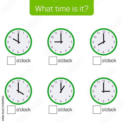 What time is it clock?