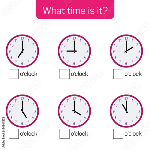 Free Download What time is it clock? - GFXLoad