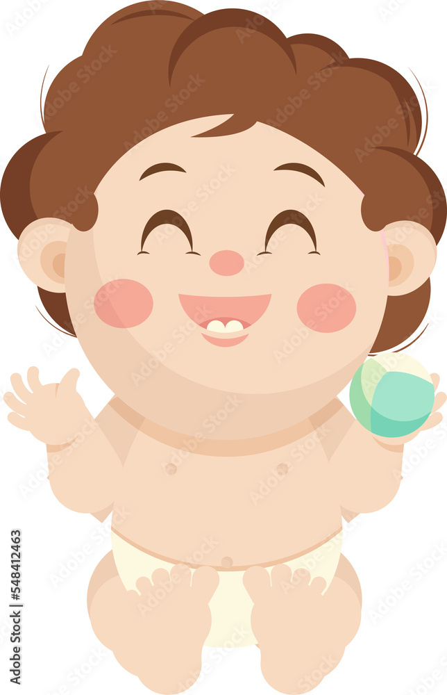 baby cartoon illustration baby cartoon illustration