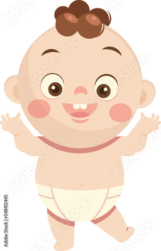 baby cartoon illustration