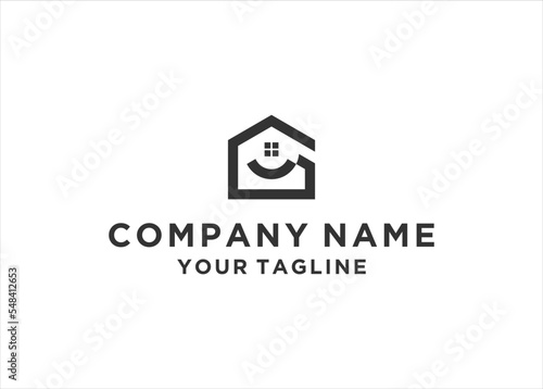 g home logo icon design vector