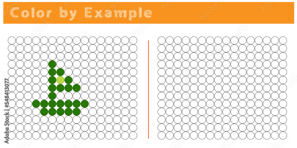 Visual intelligence questions IQ TEST Draw the same Stock Vector