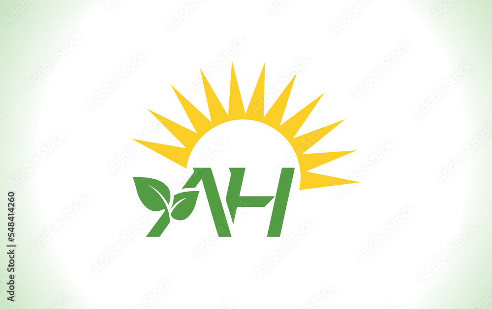 Green healthy leaf logo and Solar panel icon and Solar Energy symbol design and Eco sun logo design vector Green healthy leaf logo and Solar panel icon and Solar Energy symbol design and Eco sun logo design vector