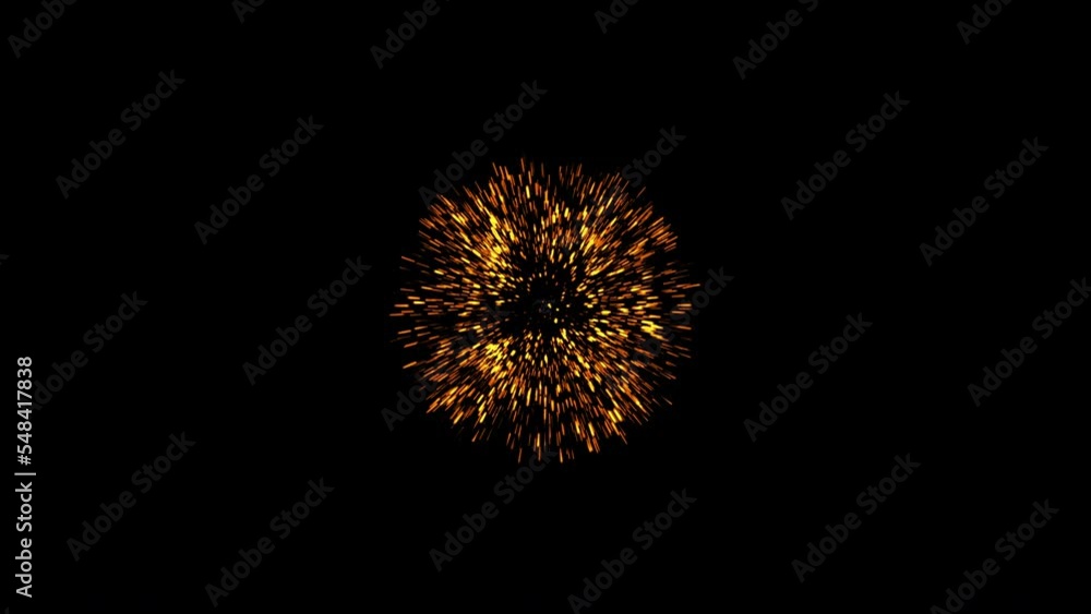 Glowing neon text Happy New Year 2023.explosion blast animation Glowing neon text Happy New Year 2023.explosion blast animation