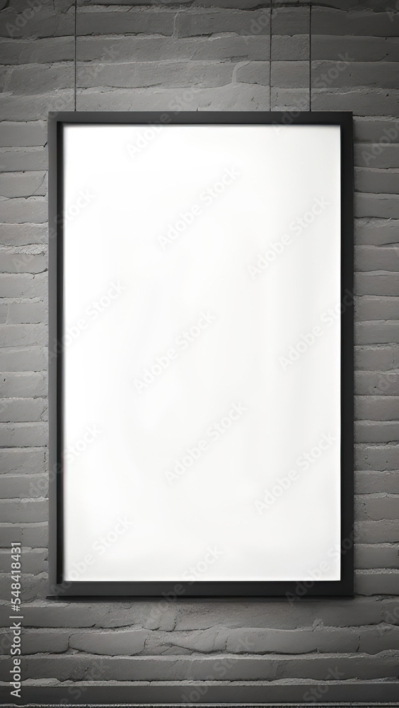 white frame on wall,gray wall white frame on wall,gray wall