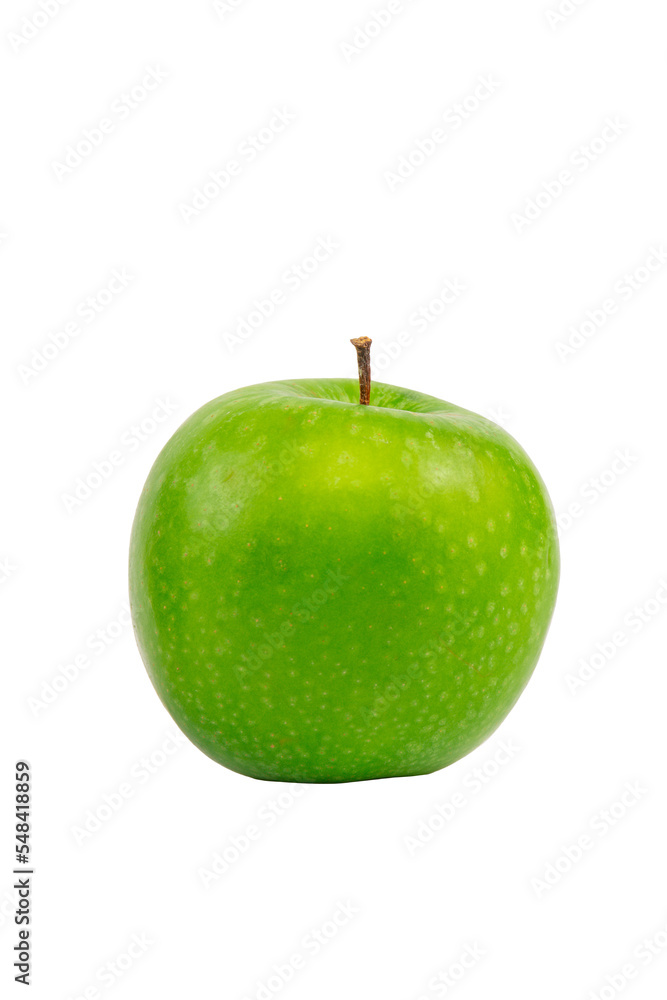 Fresh green apple isolated on transparent background Fresh green apple isolated on transparent background