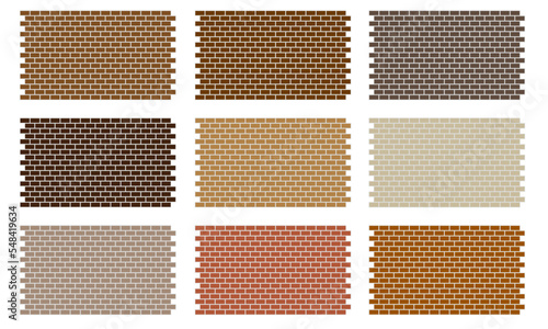 レンガのセット2