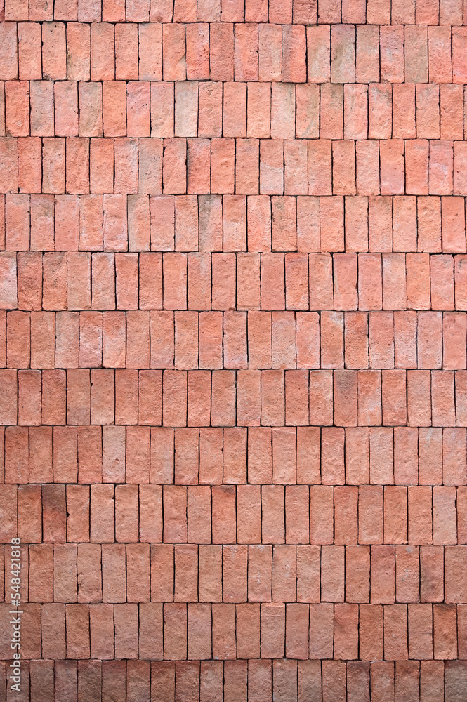 brown brick wall textured, construction industry brown brick wall textured, construction industry