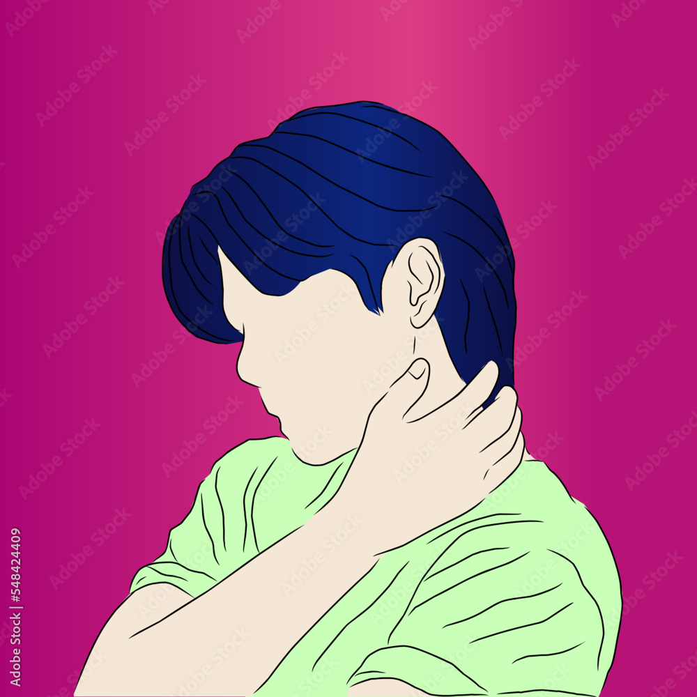 silhouette image of handsome korean idol or actor. Kpop idol image silhouette image of handsome korean idol or actor. Kpop idol image
