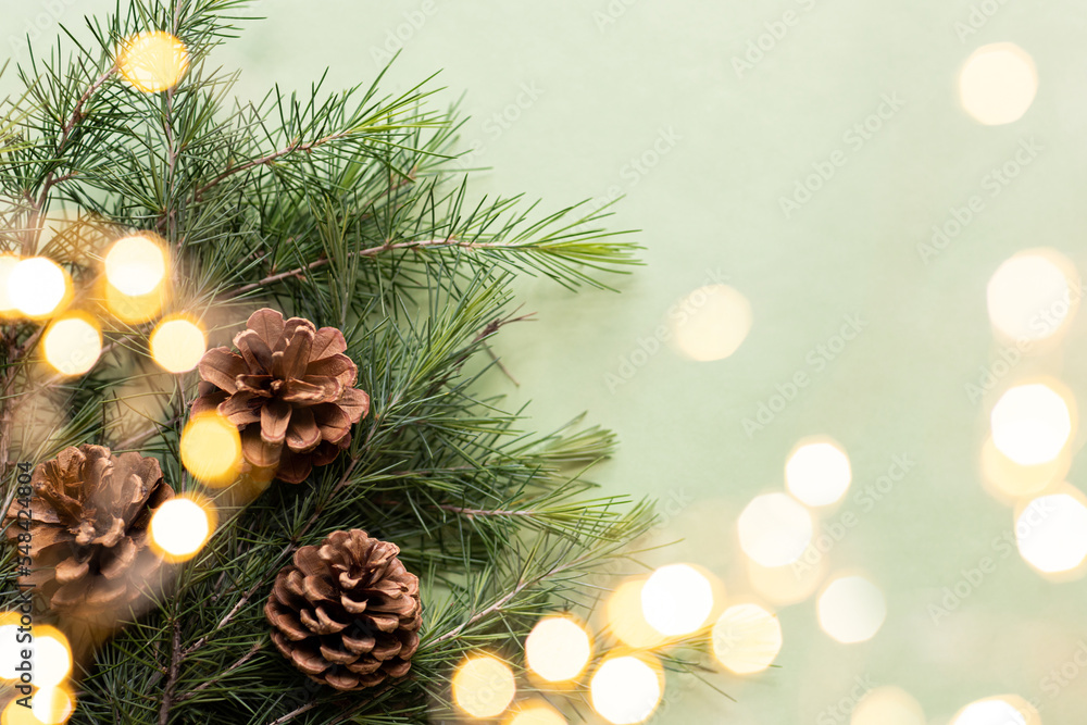 Merry Christmas and Happy new year 2023 background. Winter holiday celebration mockup Merry Christmas and Happy new year 2023 background. Winter holiday celebration mockup
