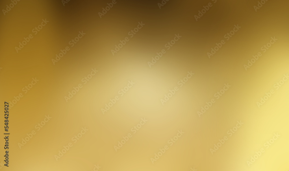 Obraz premium Abstract of Bright and sparkling bokeh background- Gold color background