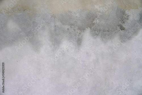 grey concrete surface outdoor plastered wall gray facade wallpaper grunge background © OceanProd