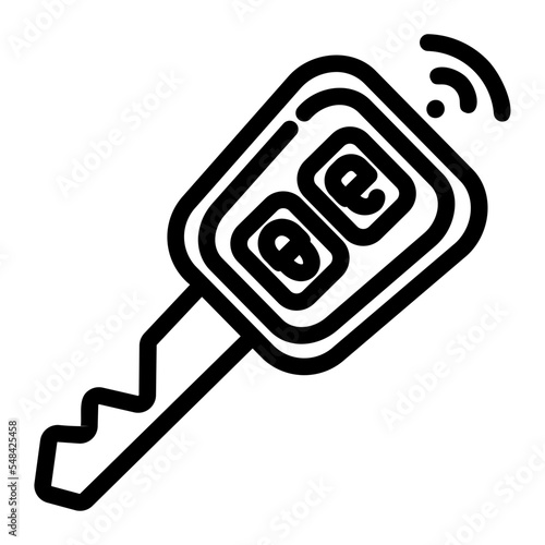 car key icon