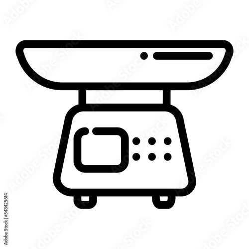 weigh scale icon