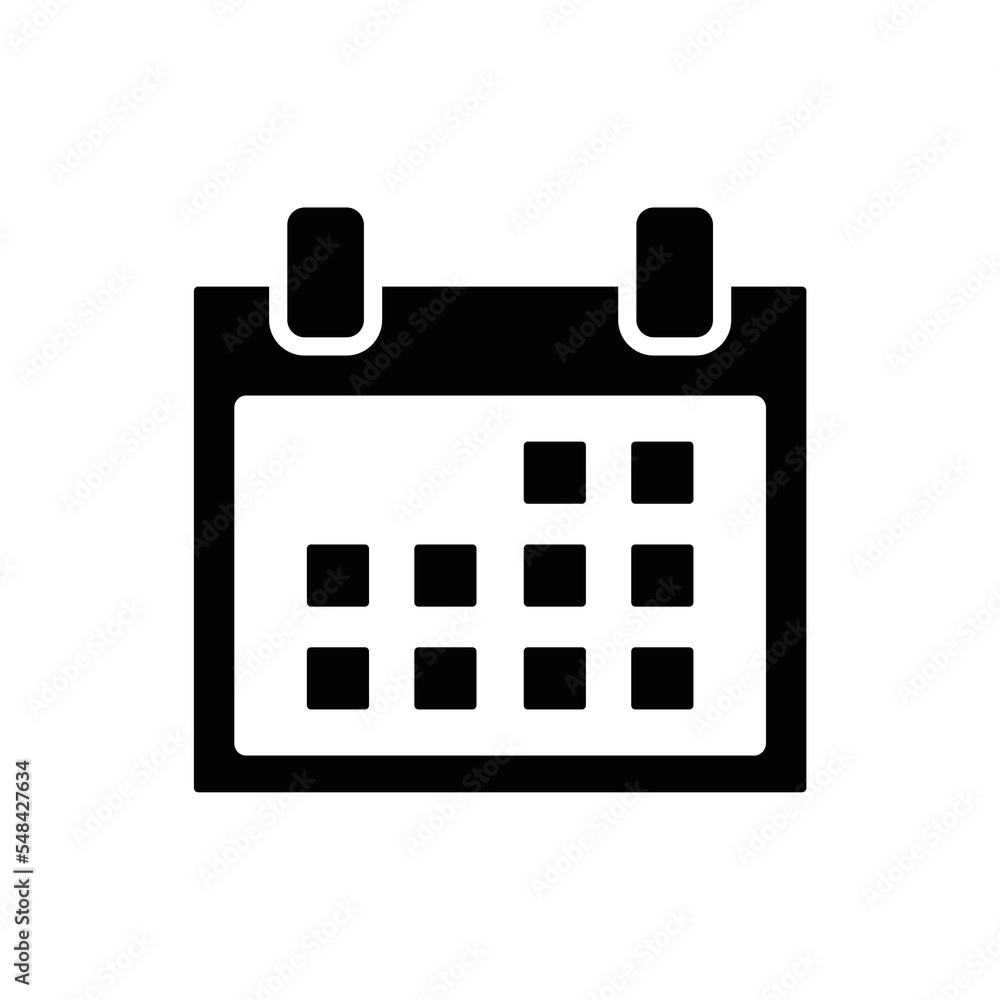 calendar icon design vector template calendar icon design vector template