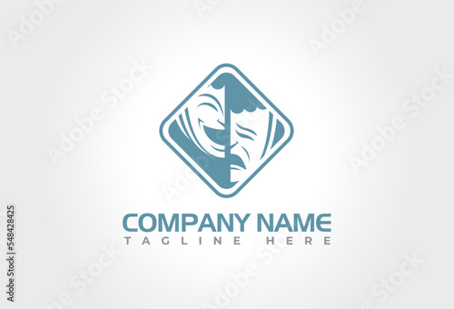 Logo design for companies, production, entertainment, music, recording studio and masking.