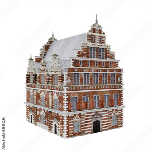 dutch architecture building