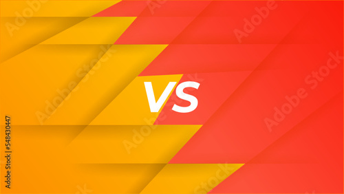 Facts vs myths versus battle background with lightning bolt. Concept of thorough fact-checking or easy compare evidence.. Vector illustration