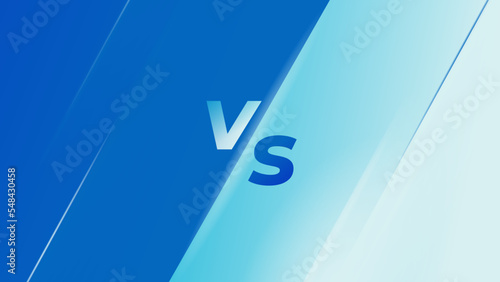 Facts vs myths versus battle background with lightning bolt. Concept of thorough fact-checking or easy compare evidence.. Vector illustration