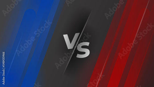 Facts vs myths versus battle background with lightning bolt. Concept of thorough fact-checking or easy compare evidence.. Vector illustration