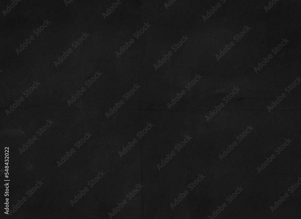 Old black paper texture. Dark wallpaper