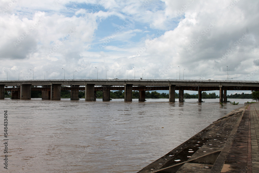 Rimping river  north of Thailand Kamphaeng Phet