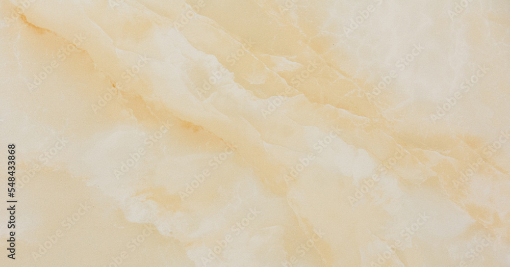 Fototapeta premium Beige yellow marble texture background. Marble stone texture 
