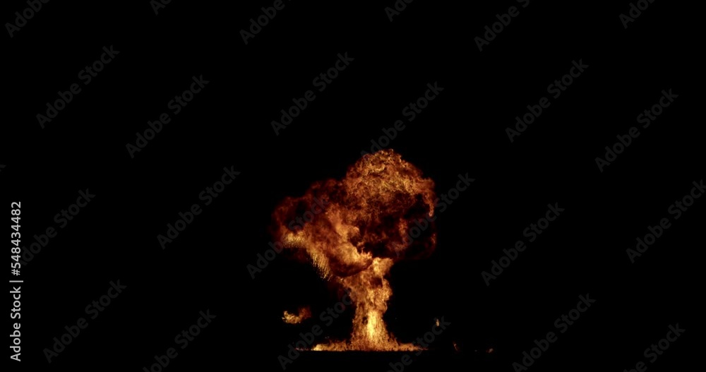 Real fire explosion, bomb explosion in 4k resolution, for creative used in visual effects. Real fire explosion, bomb explosion in 4k resolution, for creative used in visual effects.