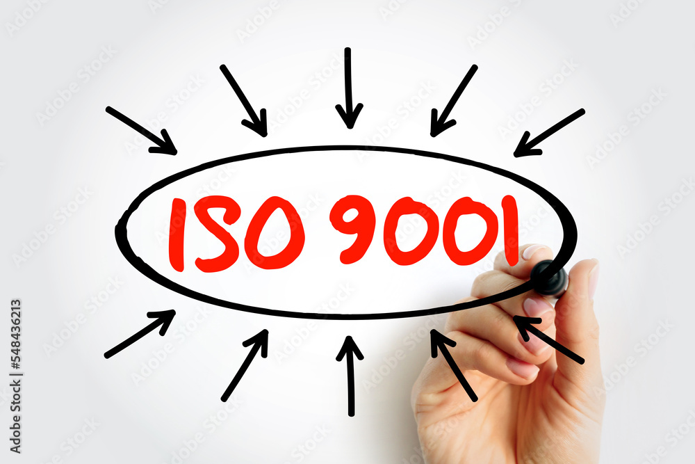 ISO 9001 international standard that specifies requirements for a