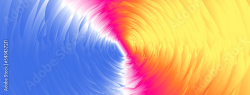 Abstract swirl twist twirl gradient color background