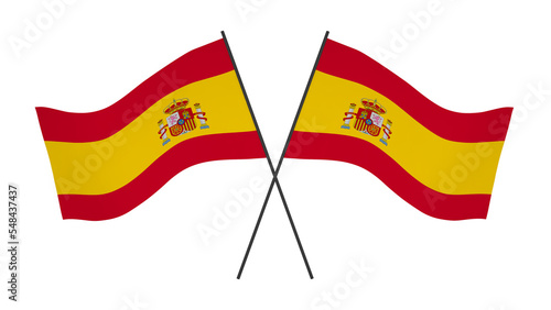 Free Download national flag background image,wind blowing flags,3d rendering,Flag of Spain - GFXLoad