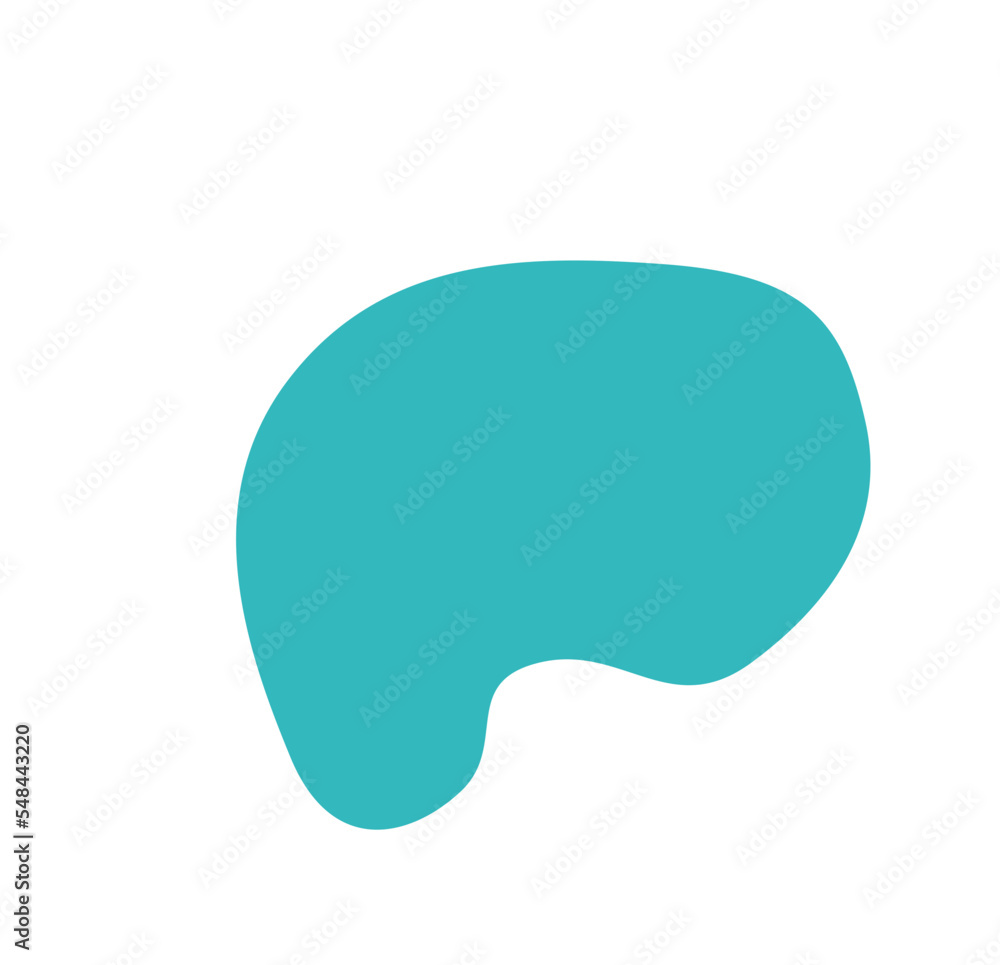 Abstract shape Abstract shape