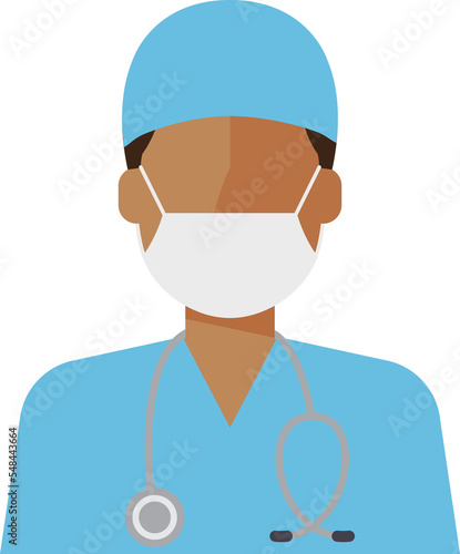 Medical staff, surgeon doctor.